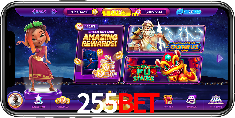 Mesa de Blackjack 255bet